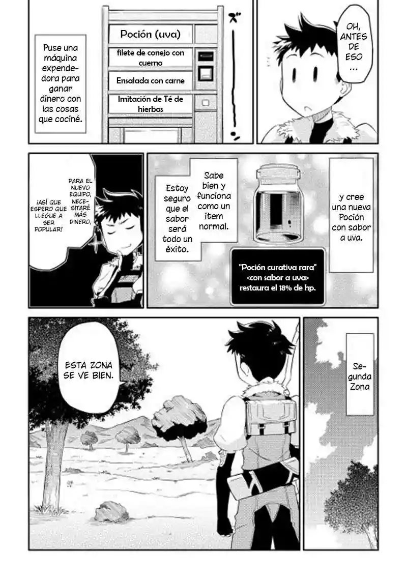 To aru Ossan no VRMMO Katsudouki Capítulo 2 - Page 16