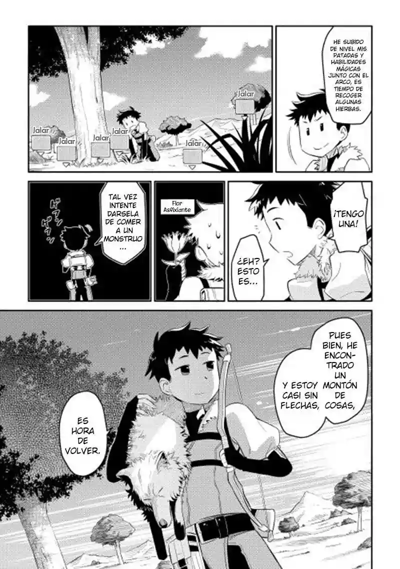 To aru Ossan no VRMMO Katsudouki Capítulo 2 - Page 20