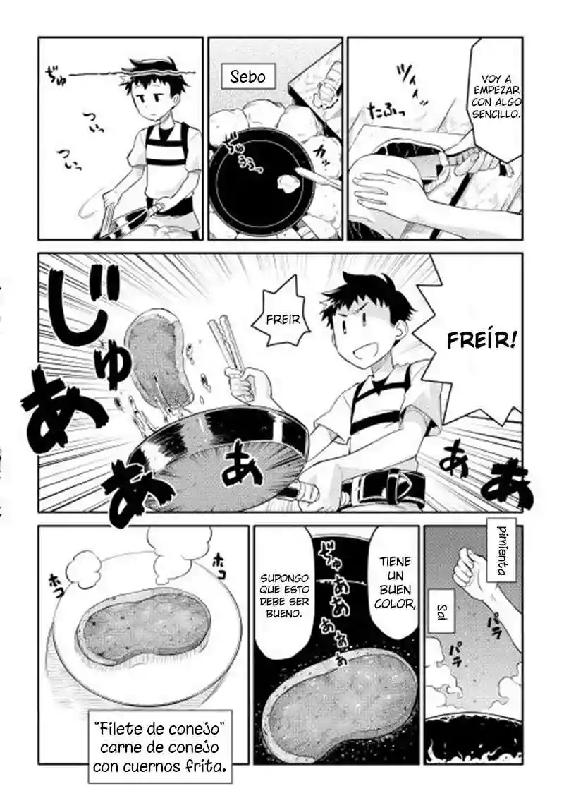 To aru Ossan no VRMMO Katsudouki Capítulo 2 - Page 5