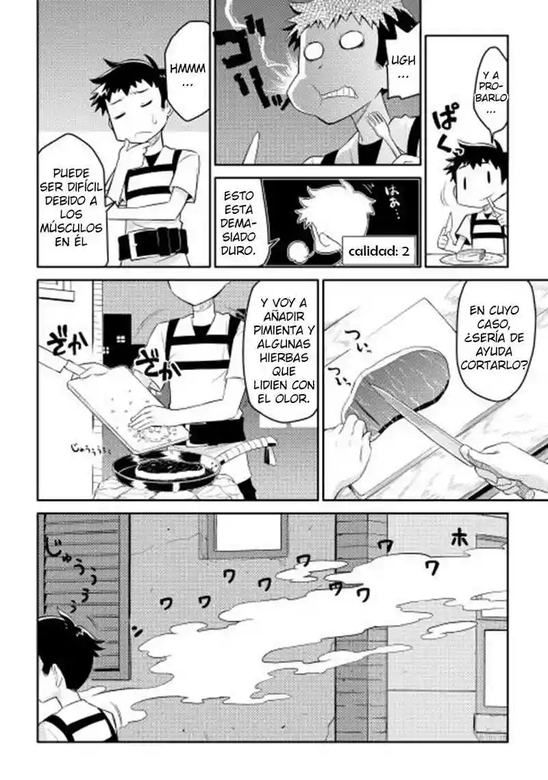 To aru Ossan no VRMMO Katsudouki Capítulo 2 - Page 6