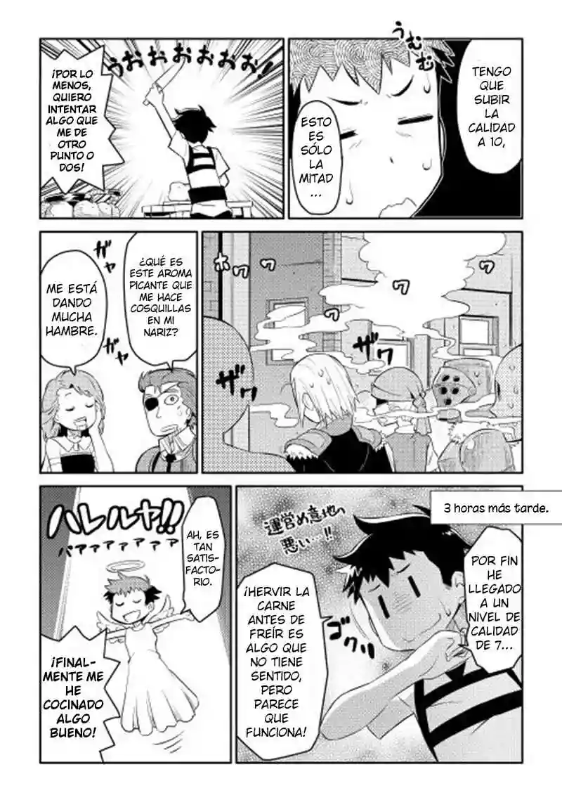 To aru Ossan no VRMMO Katsudouki Capítulo 2 - Page 8