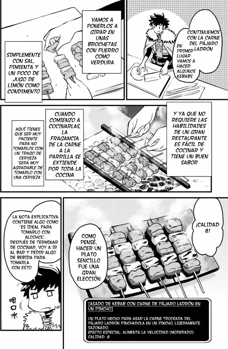 To aru Ossan no VRMMO Katsudouki Capítulo 20 - Page 10