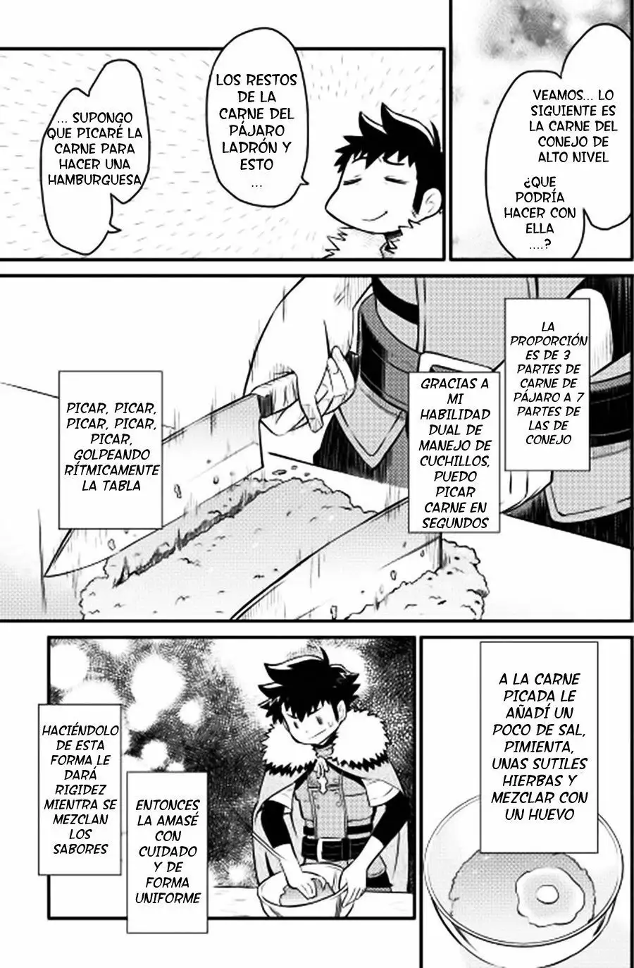 To aru Ossan no VRMMO Katsudouki Capítulo 20 - Page 11