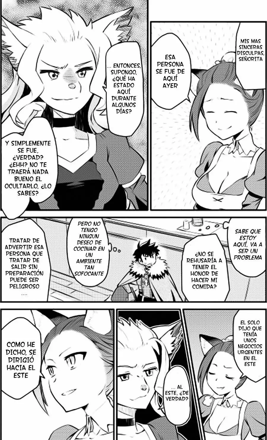 To aru Ossan no VRMMO Katsudouki Capítulo 20 - Page 16