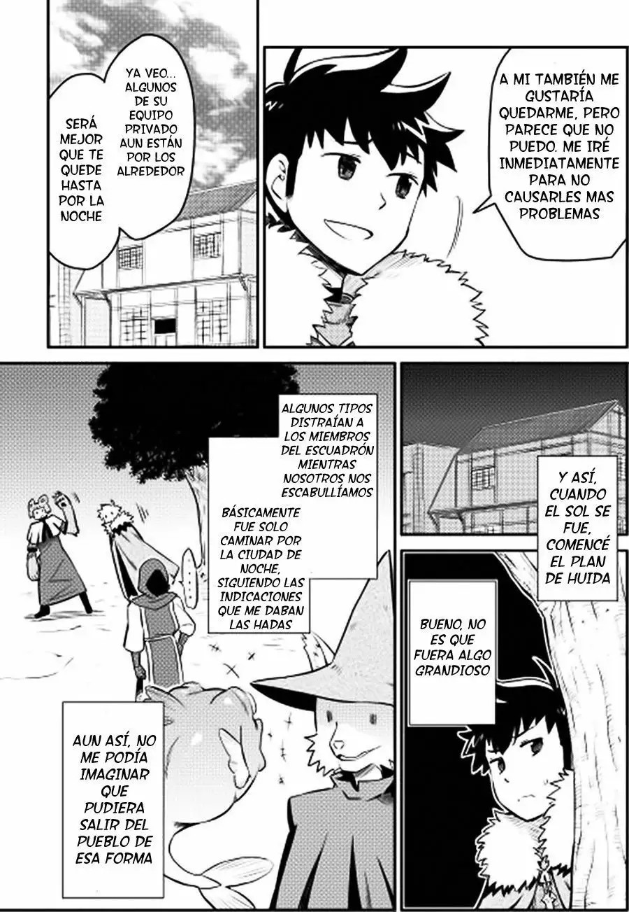 To aru Ossan no VRMMO Katsudouki Capítulo 20 - Page 19