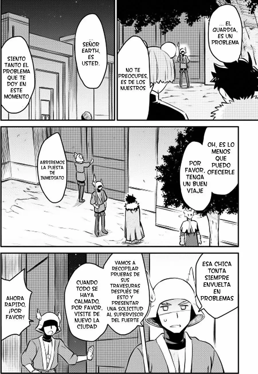 To aru Ossan no VRMMO Katsudouki Capítulo 20 - Page 20