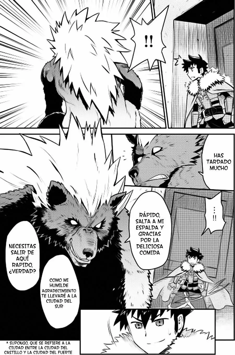 To aru Ossan no VRMMO Katsudouki Capítulo 20 - Page 21