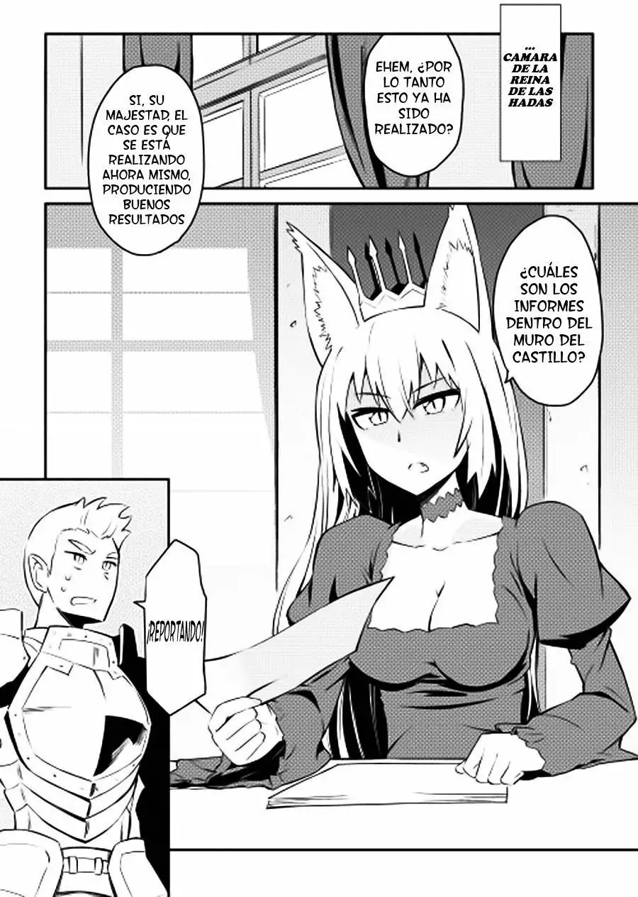 To aru Ossan no VRMMO Katsudouki Capítulo 20 - Page 23