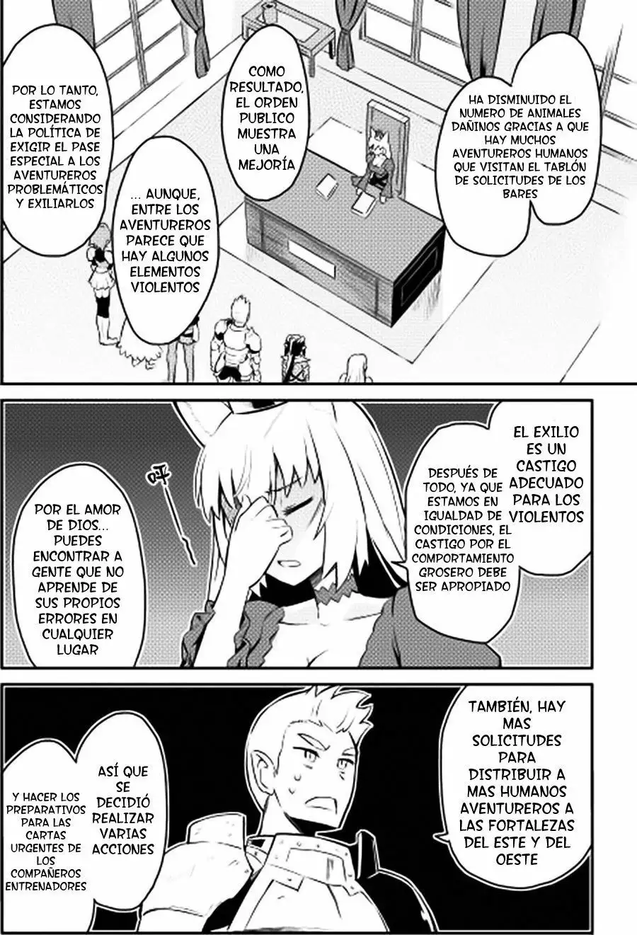 To aru Ossan no VRMMO Katsudouki Capítulo 20 - Page 24