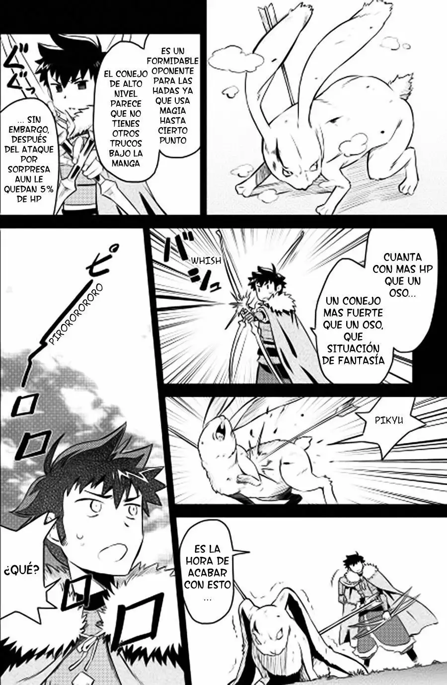 To aru Ossan no VRMMO Katsudouki Capítulo 20 - Page 4