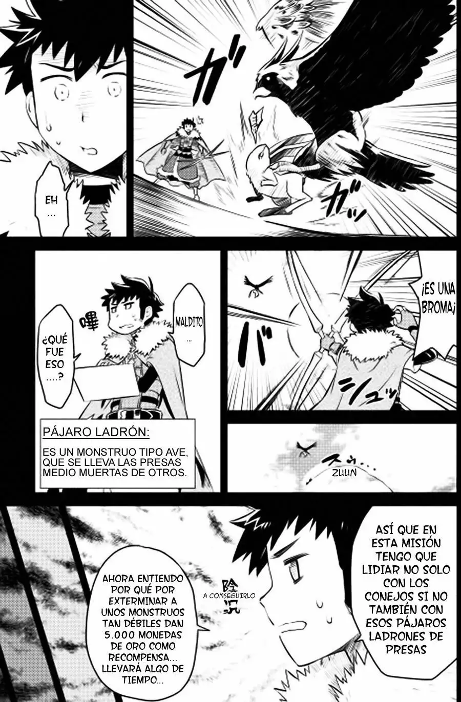 To aru Ossan no VRMMO Katsudouki Capítulo 20 - Page 5