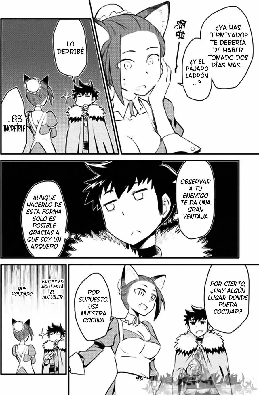 To aru Ossan no VRMMO Katsudouki Capítulo 20 - Page 8