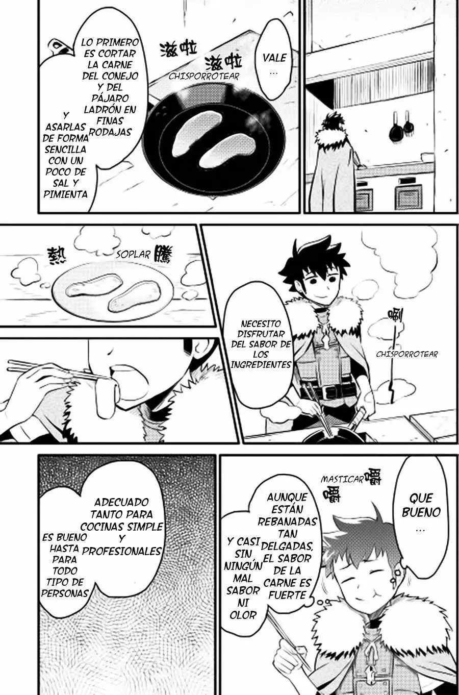 To aru Ossan no VRMMO Katsudouki Capítulo 20 - Page 9