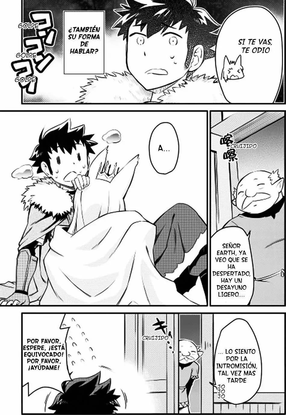 To aru Ossan no VRMMO Katsudouki Capítulo 21 - Page 11