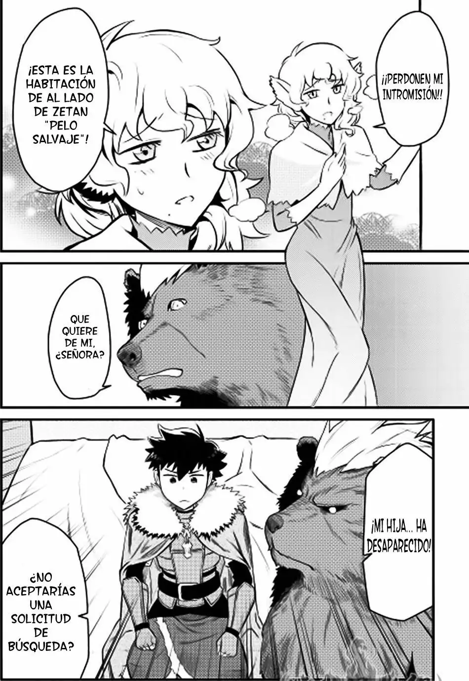 To aru Ossan no VRMMO Katsudouki Capítulo 21 - Page 20