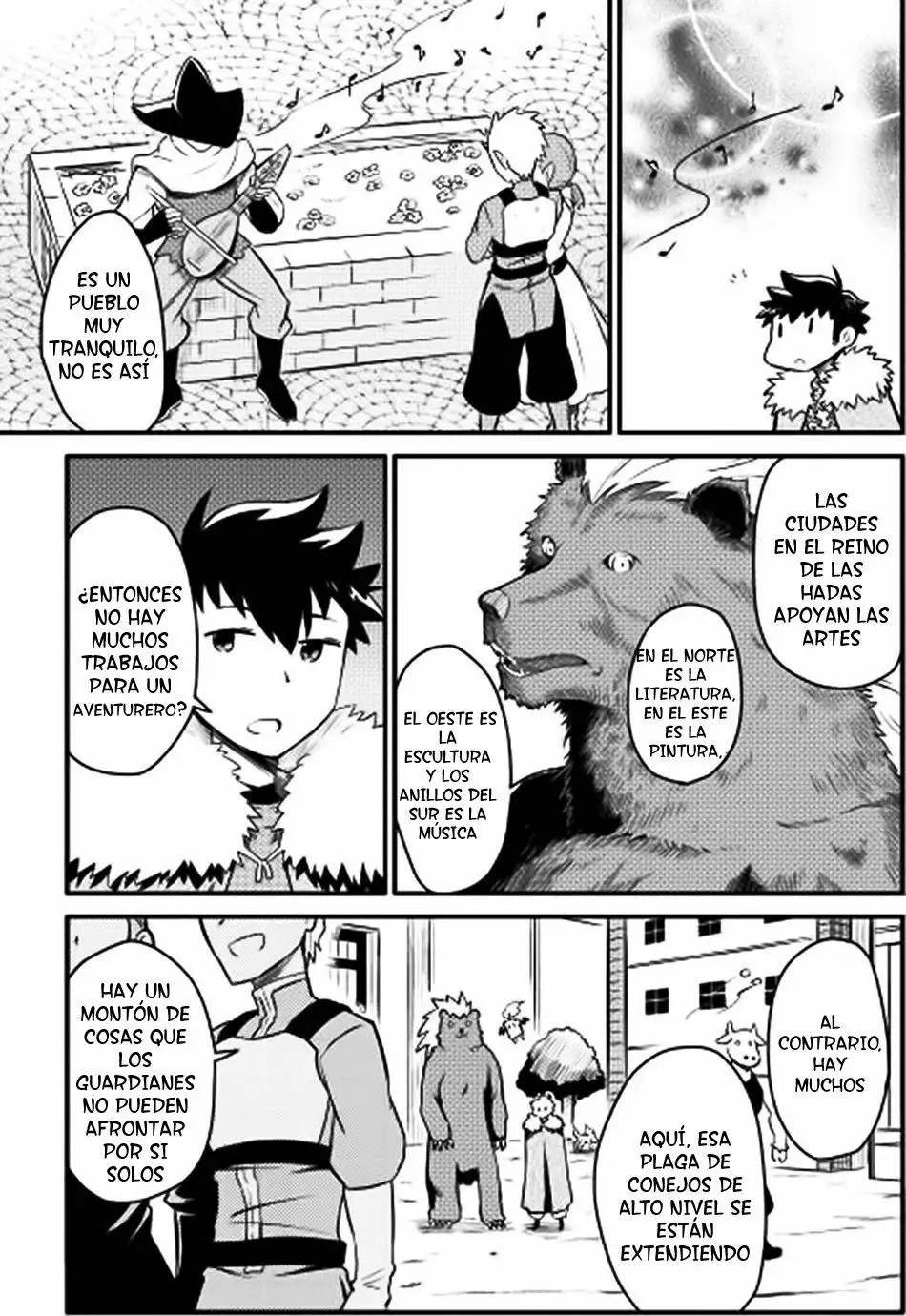 To aru Ossan no VRMMO Katsudouki Capítulo 21 - Page 5
