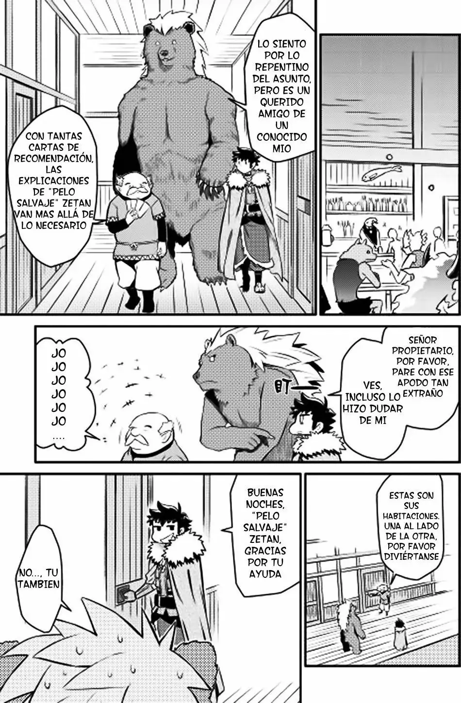 To aru Ossan no VRMMO Katsudouki Capítulo 21 - Page 7