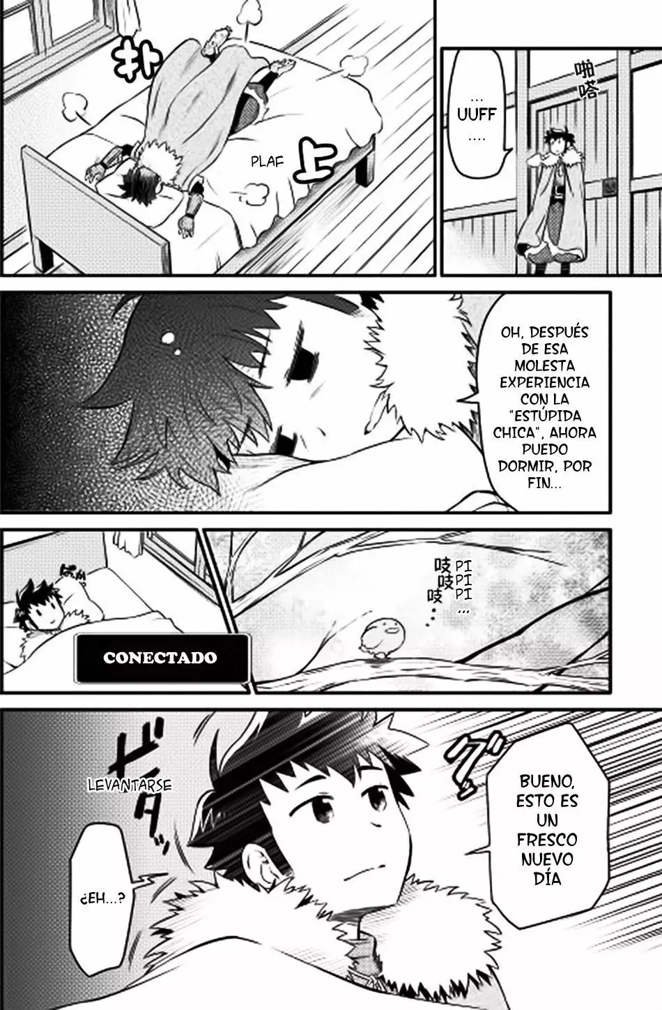 To aru Ossan no VRMMO Katsudouki Capítulo 21 - Page 8