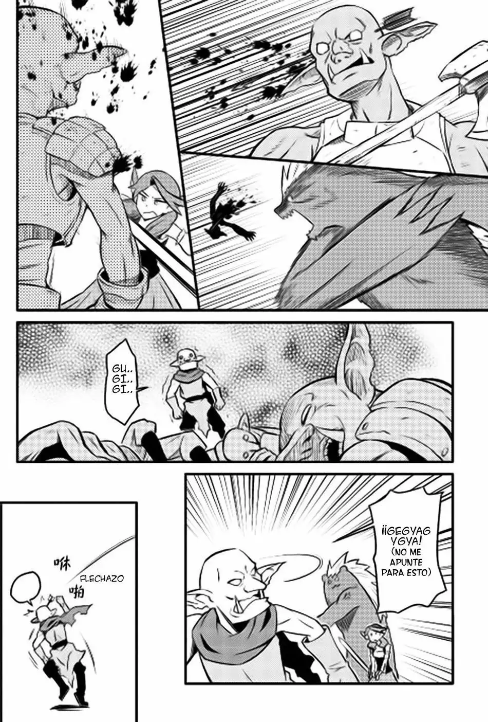 To aru Ossan no VRMMO Katsudouki Capítulo 22 - Page 10