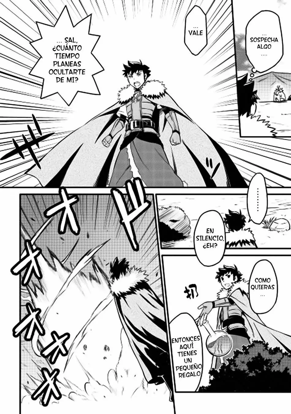 To aru Ossan no VRMMO Katsudouki Capítulo 22 - Page 14