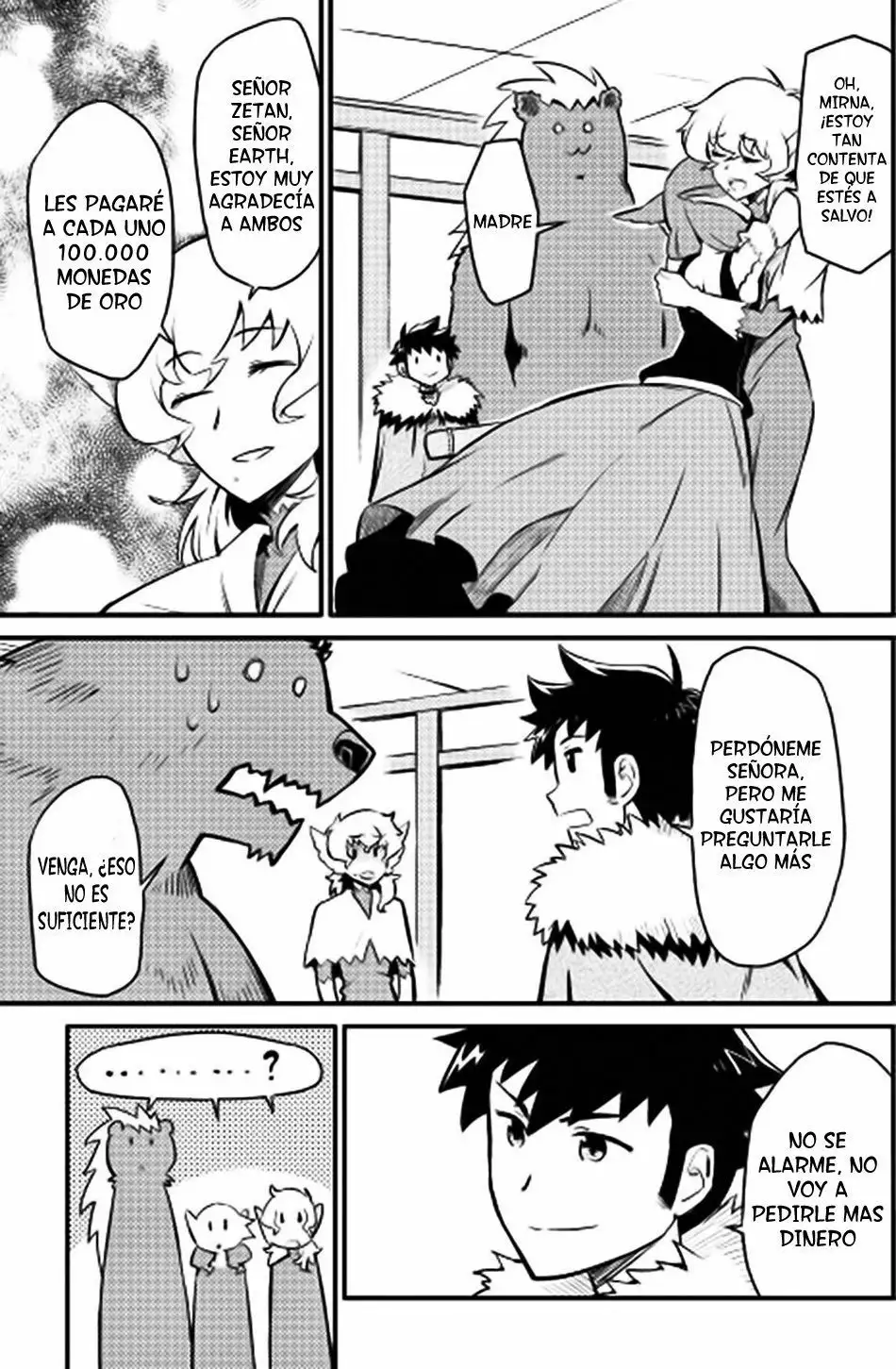 To aru Ossan no VRMMO Katsudouki Capítulo 22 - Page 21