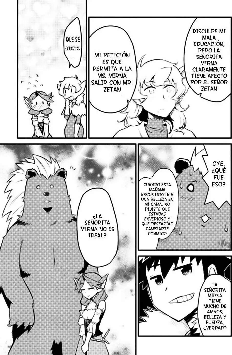 To aru Ossan no VRMMO Katsudouki Capítulo 22 - Page 22