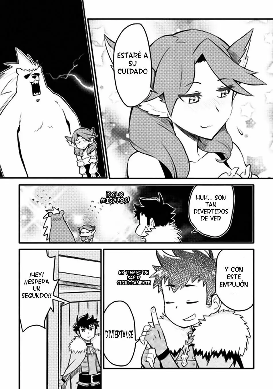 To aru Ossan no VRMMO Katsudouki Capítulo 22 - Page 23