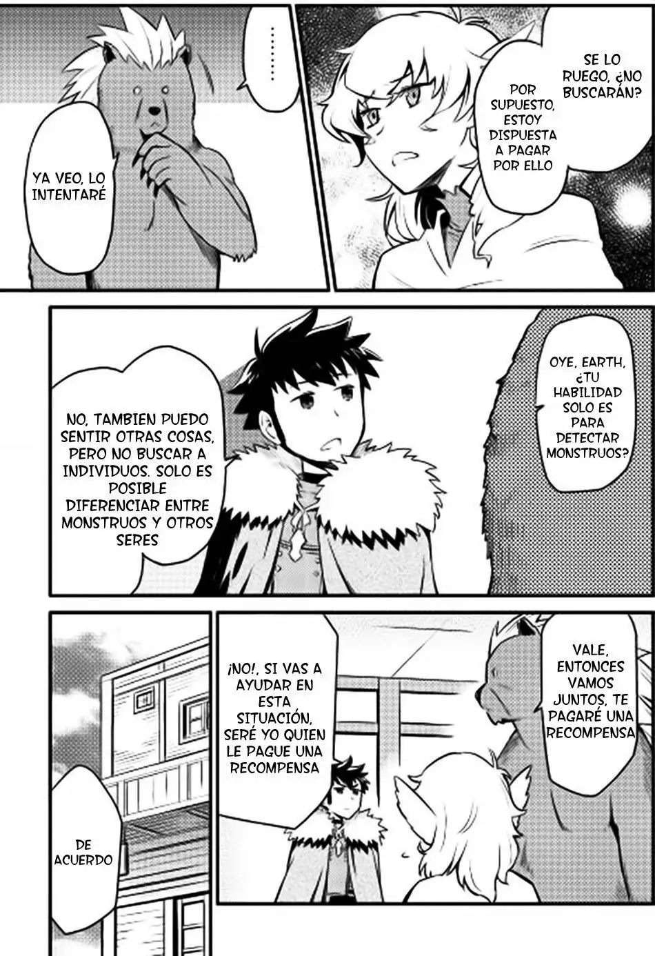 To aru Ossan no VRMMO Katsudouki Capítulo 22 - Page 3