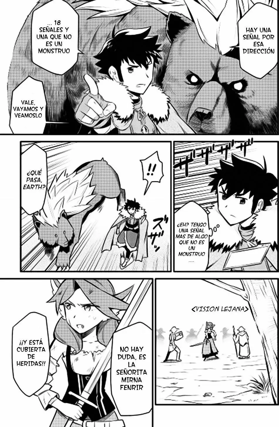 To aru Ossan no VRMMO Katsudouki Capítulo 22 - Page 5