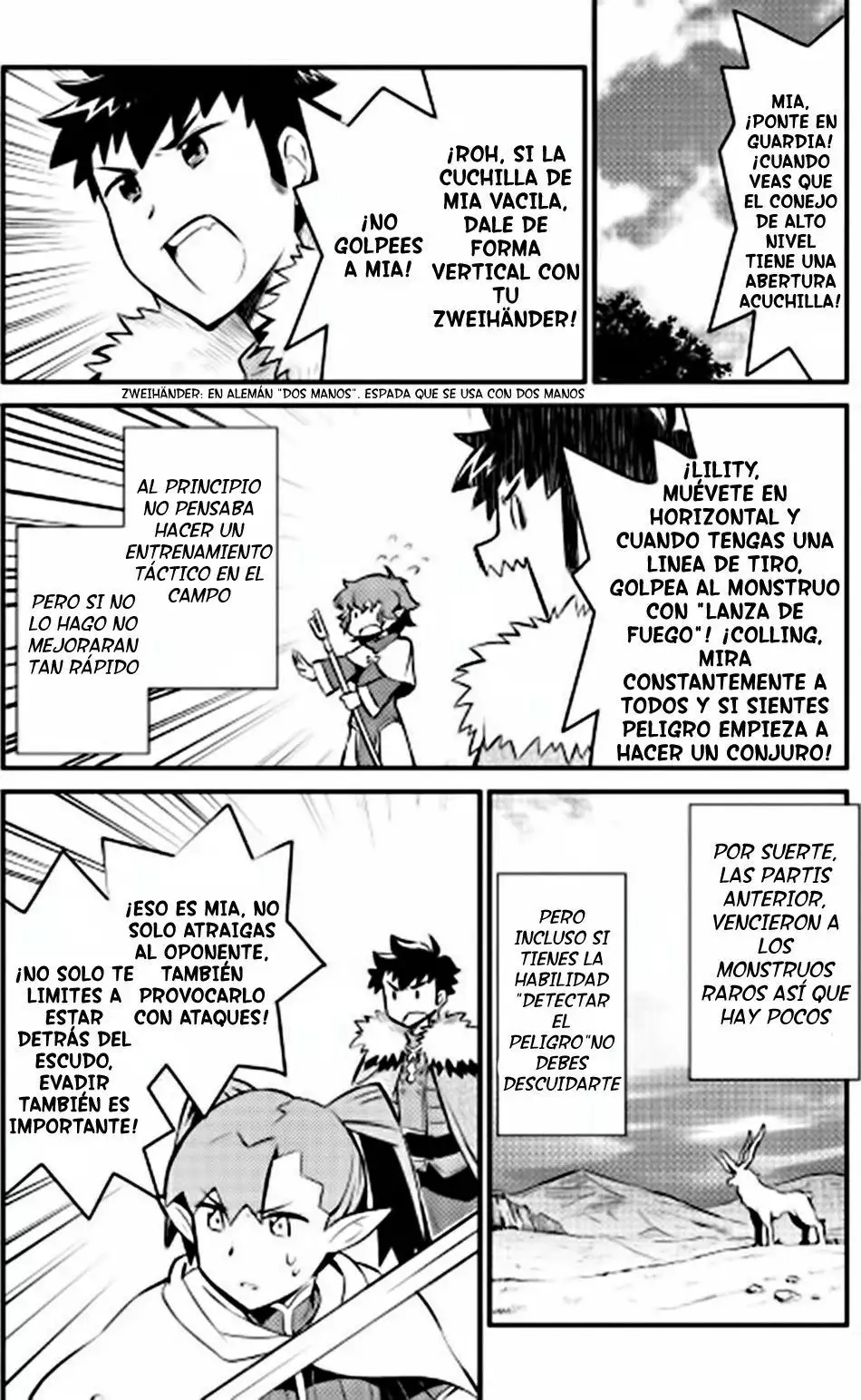 To aru Ossan no VRMMO Katsudouki Capítulo 23 - Page 10