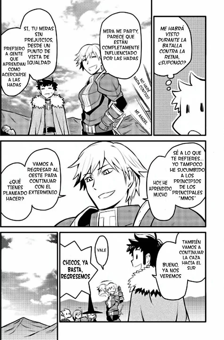 To aru Ossan no VRMMO Katsudouki Capítulo 23 - Page 17