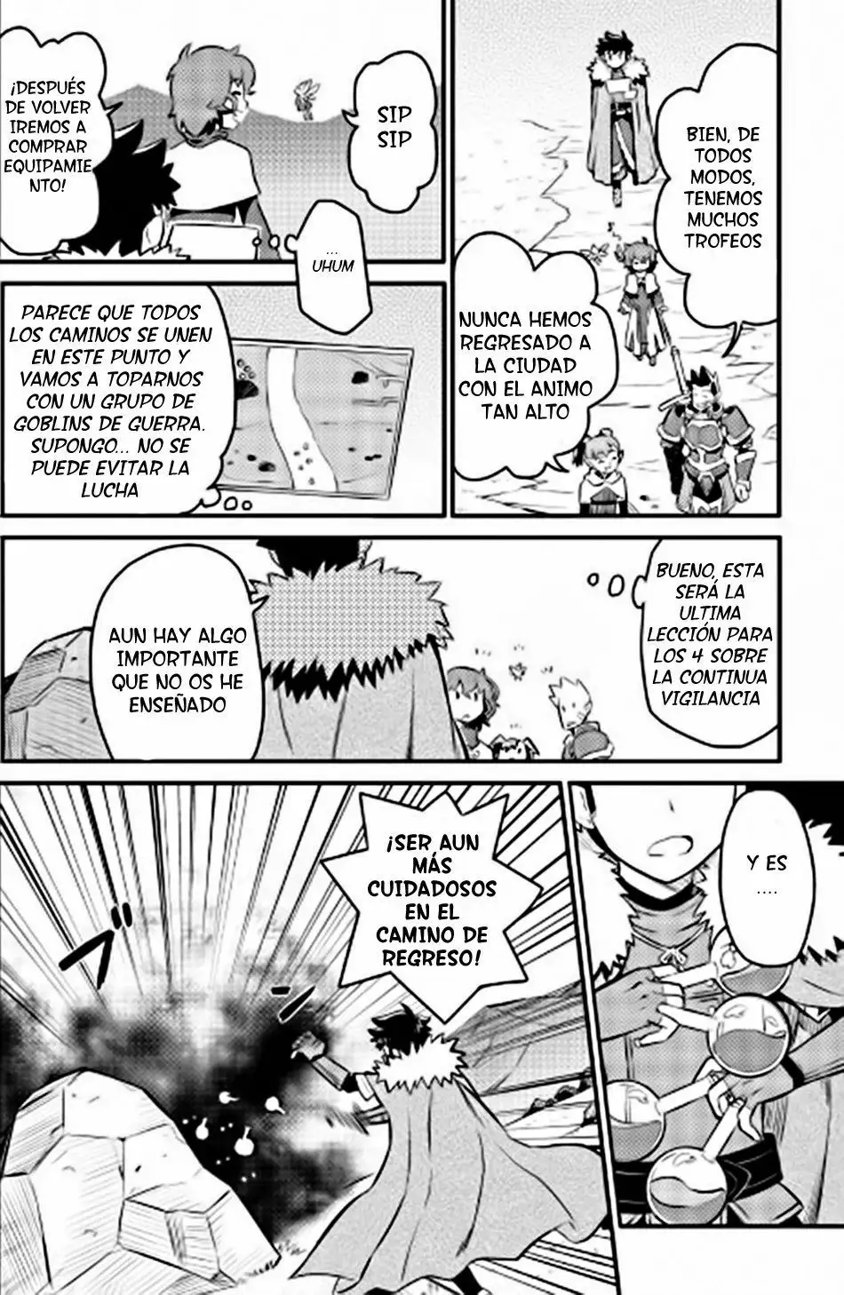To aru Ossan no VRMMO Katsudouki Capítulo 23 - Page 18
