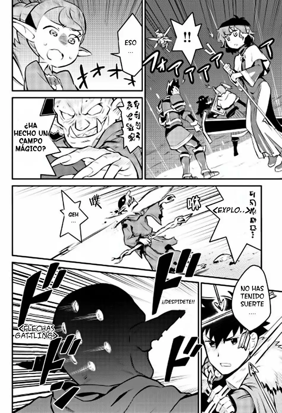To aru Ossan no VRMMO Katsudouki Capítulo 23 - Page 20