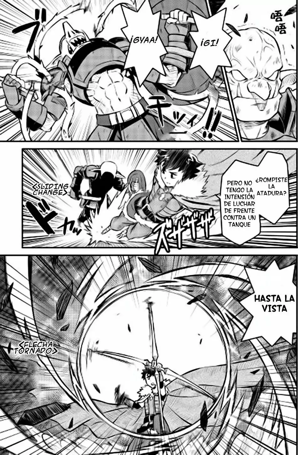 To aru Ossan no VRMMO Katsudouki Capítulo 23 - Page 21