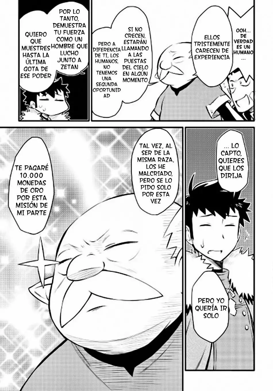 To aru Ossan no VRMMO Katsudouki Capítulo 23 - Page 5