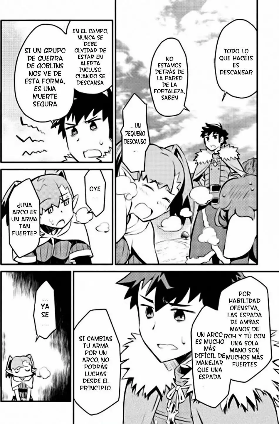 To aru Ossan no VRMMO Katsudouki Capítulo 23 - Page 8