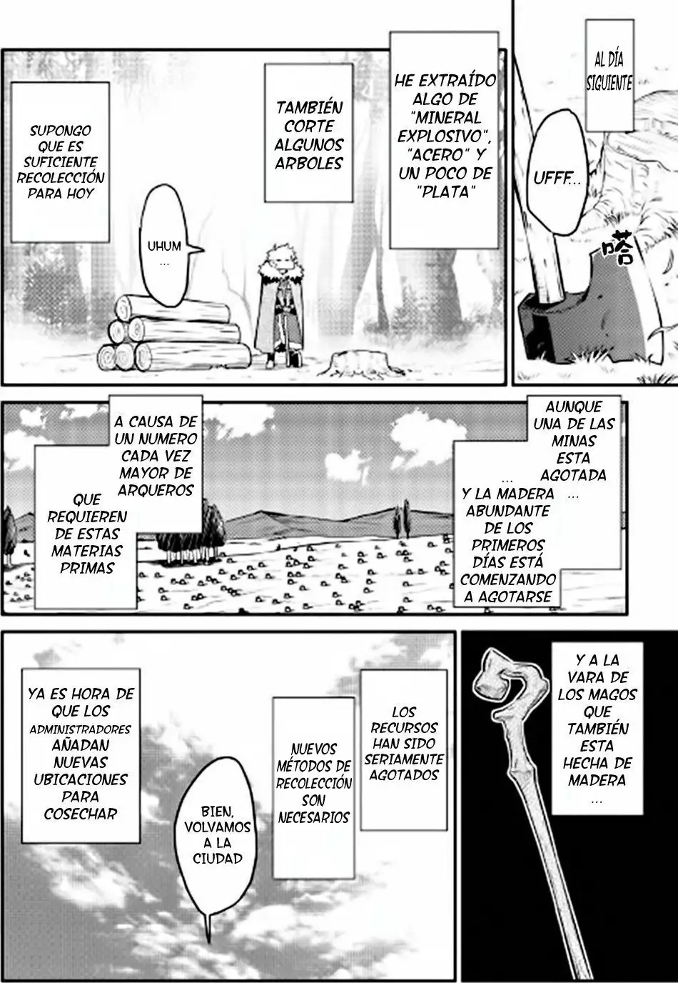 To aru Ossan no VRMMO Katsudouki Capítulo 24 - Page 10