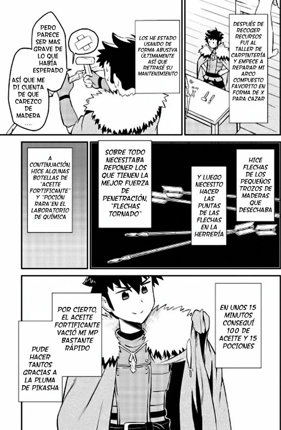 To aru Ossan no VRMMO Katsudouki Capítulo 24 - Page 11