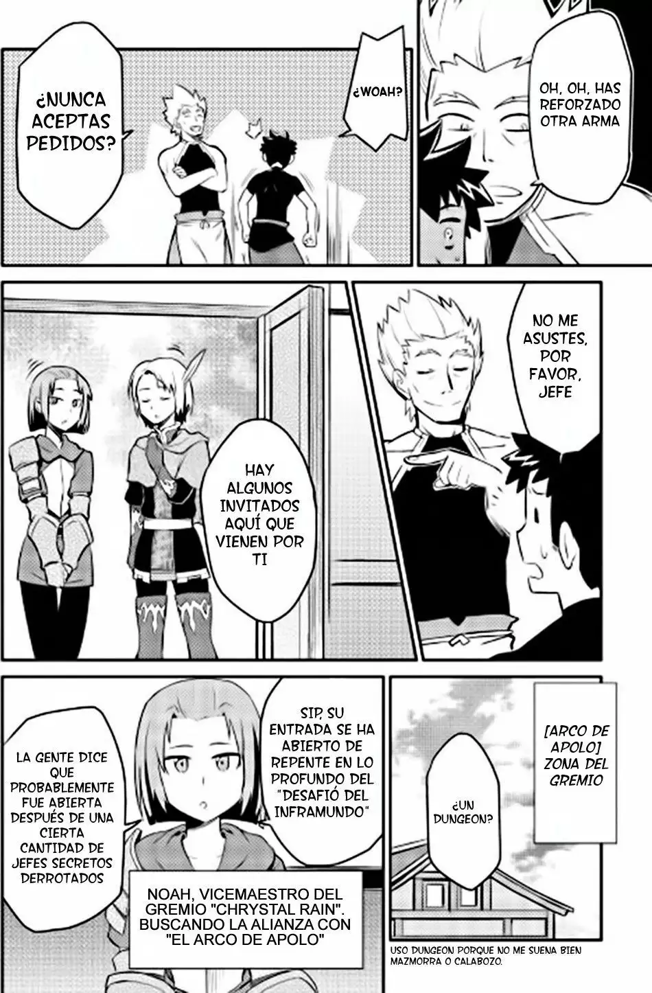 To aru Ossan no VRMMO Katsudouki Capítulo 24 - Page 14