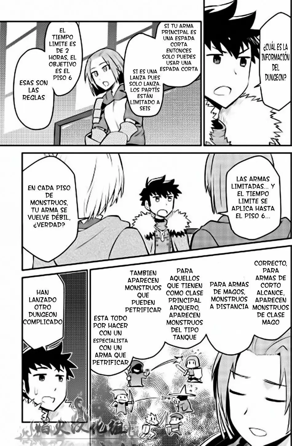 To aru Ossan no VRMMO Katsudouki Capítulo 24 - Page 15