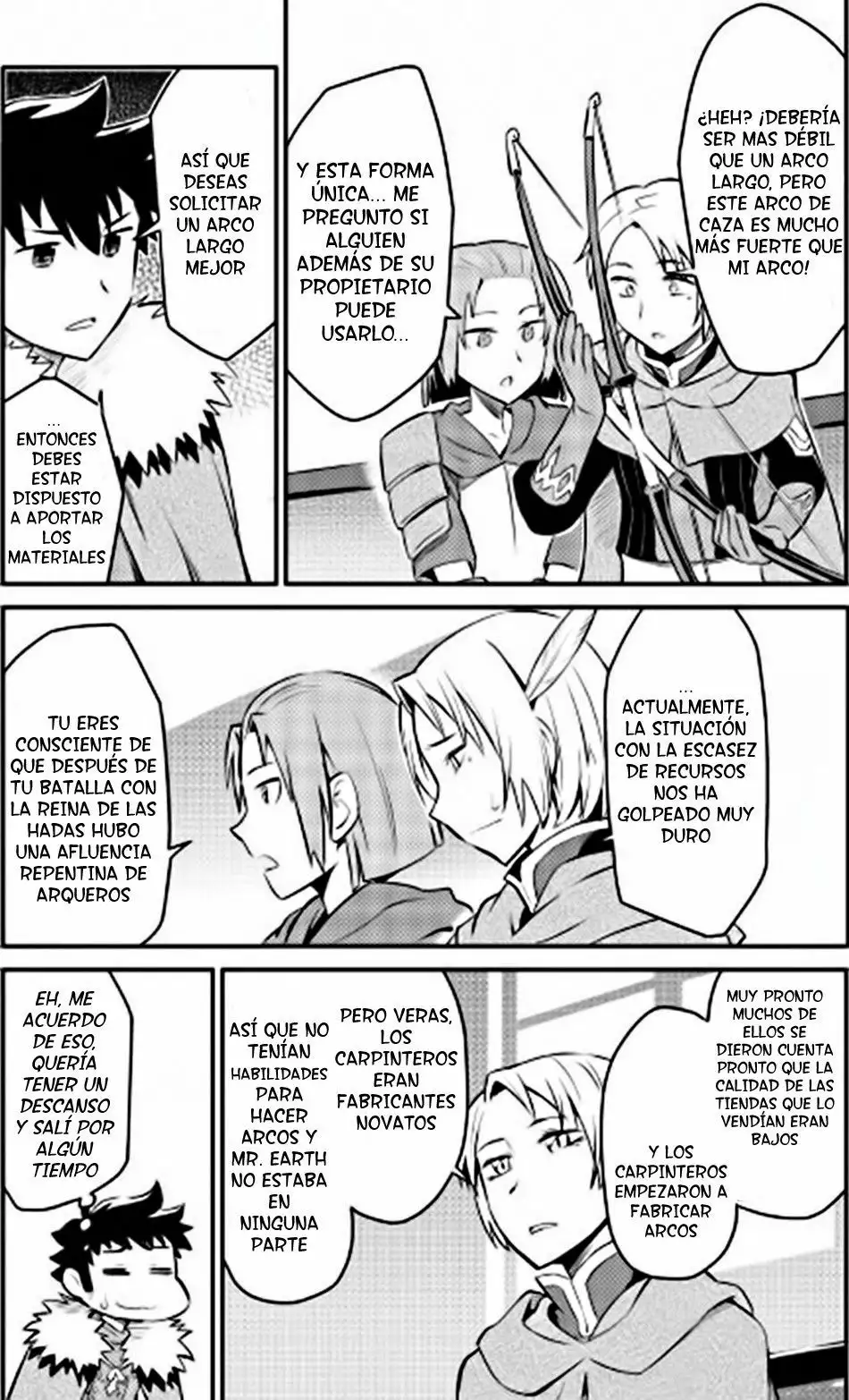 To aru Ossan no VRMMO Katsudouki Capítulo 24 - Page 17