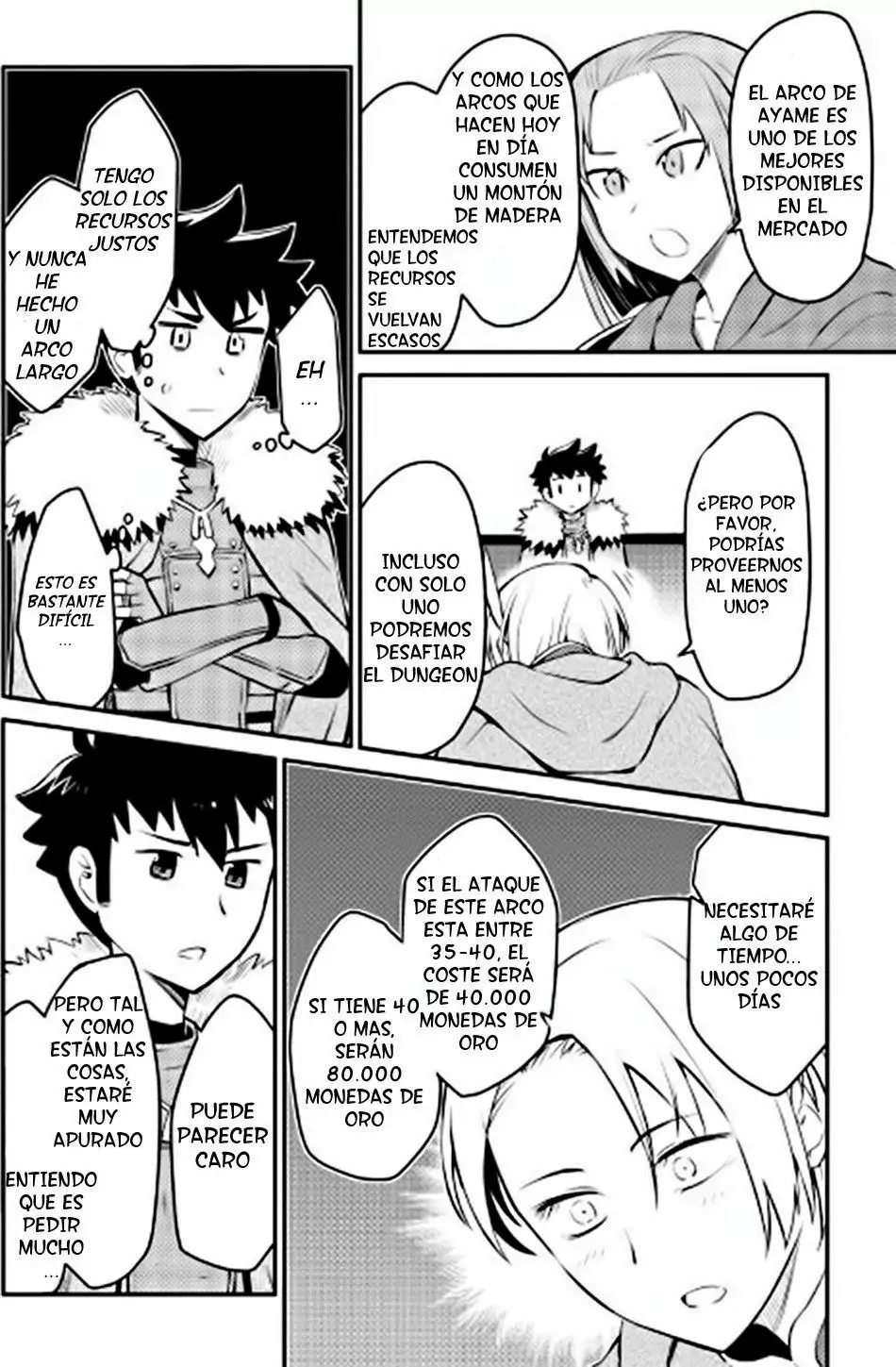 To aru Ossan no VRMMO Katsudouki Capítulo 24 - Page 18