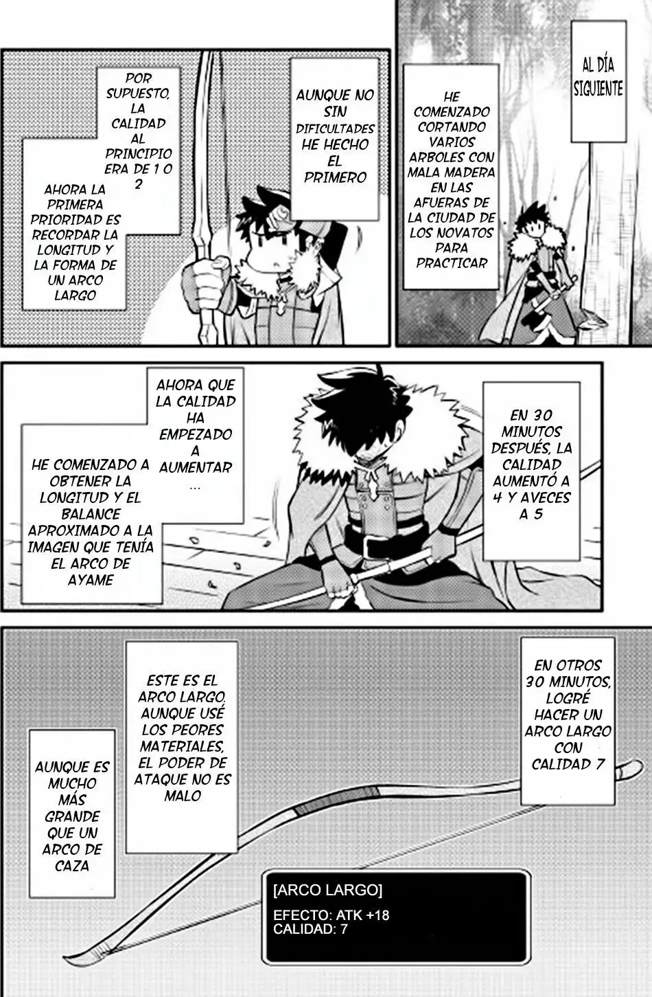 To aru Ossan no VRMMO Katsudouki Capítulo 24 - Page 20
