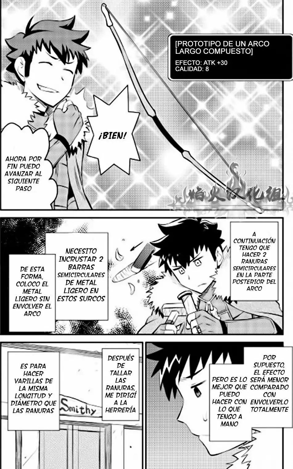 To aru Ossan no VRMMO Katsudouki Capítulo 24 - Page 22