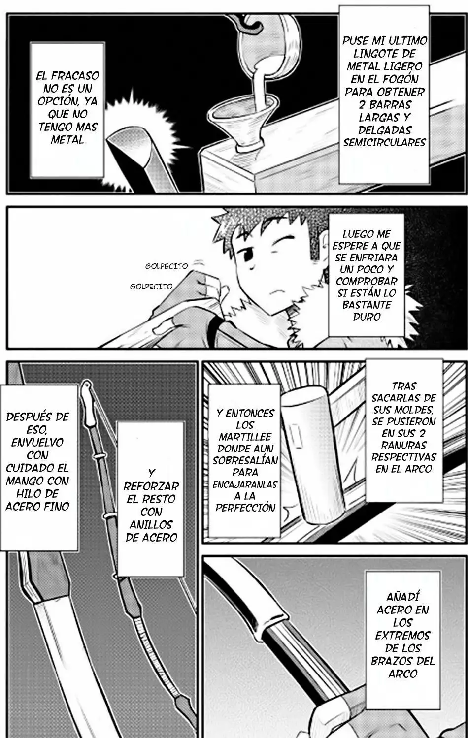 To aru Ossan no VRMMO Katsudouki Capítulo 24 - Page 23