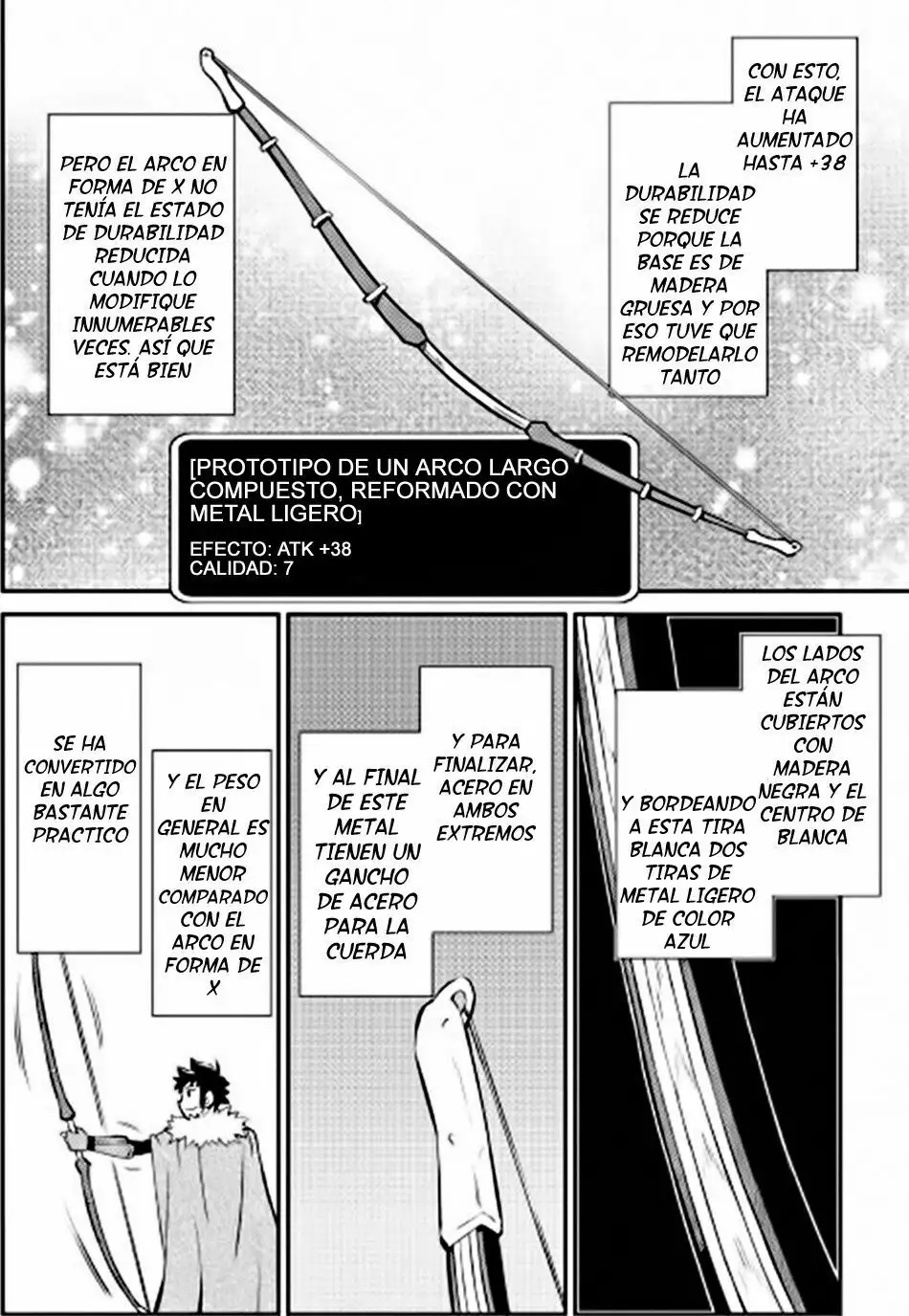 To aru Ossan no VRMMO Katsudouki Capítulo 24 - Page 24