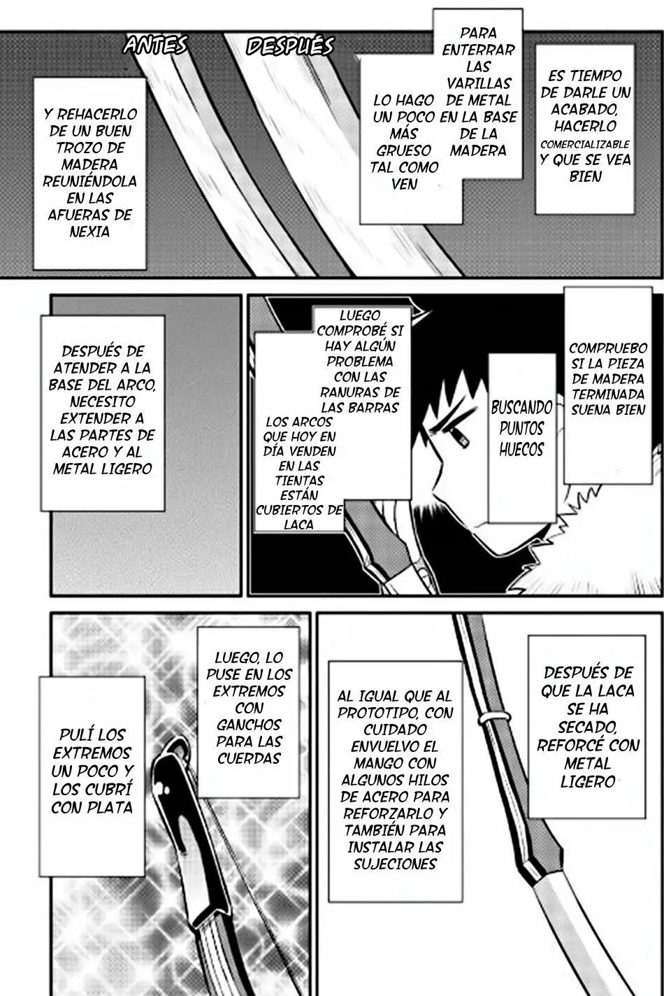 To aru Ossan no VRMMO Katsudouki Capítulo 24 - Page 25