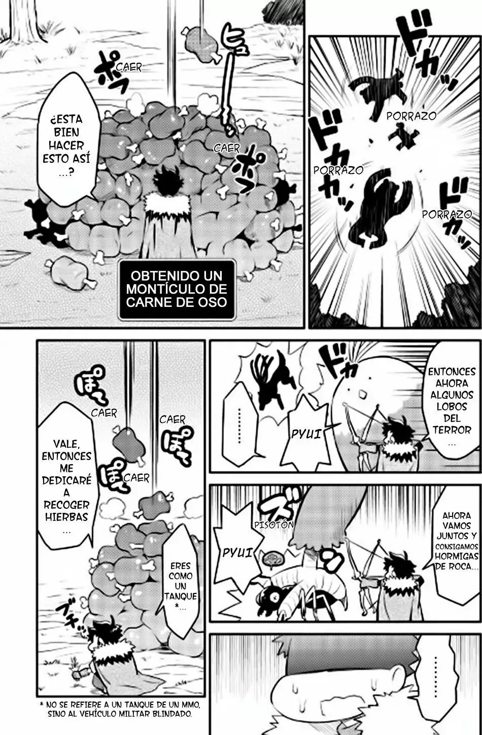 To aru Ossan no VRMMO Katsudouki Capítulo 24 - Page 3