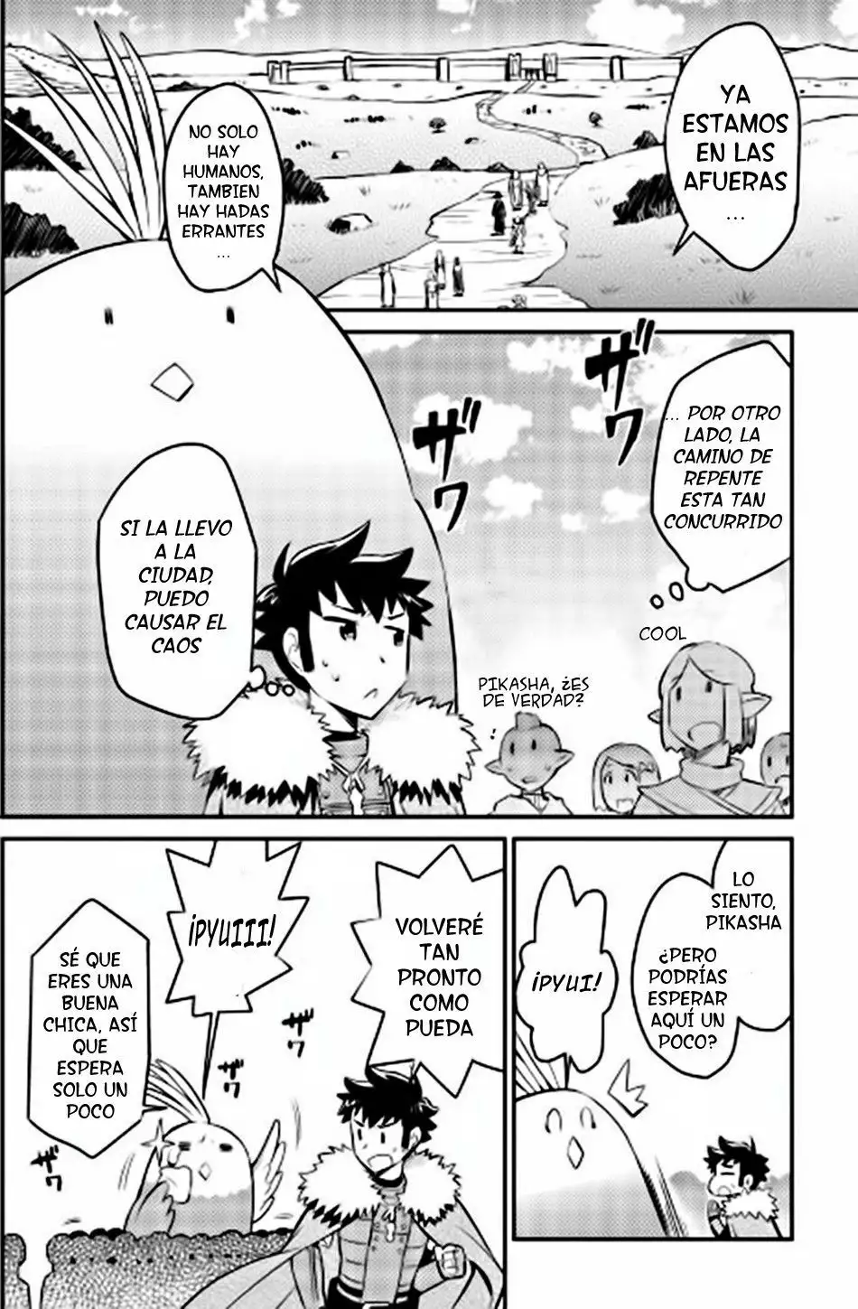To aru Ossan no VRMMO Katsudouki Capítulo 24 - Page 4