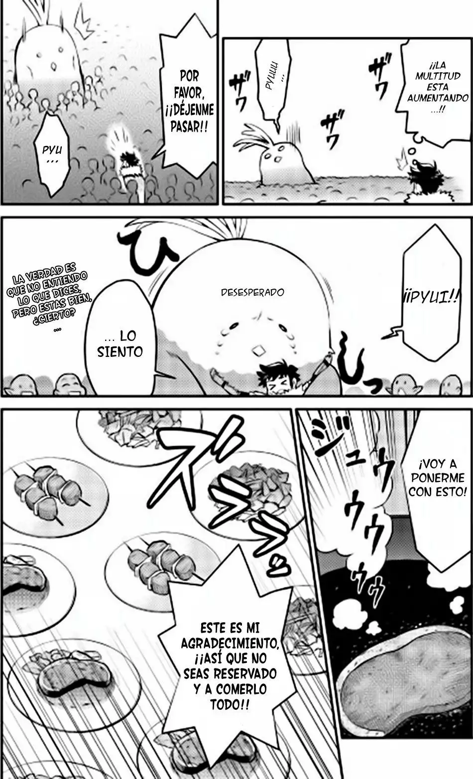 To aru Ossan no VRMMO Katsudouki Capítulo 24 - Page 6